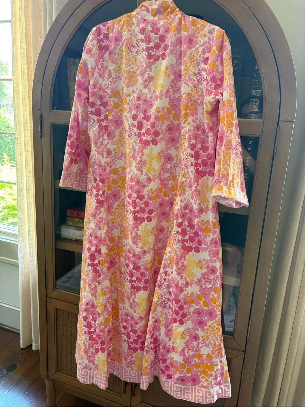 Just Darviny Karolina Dress Brazil Pink size L new without tags